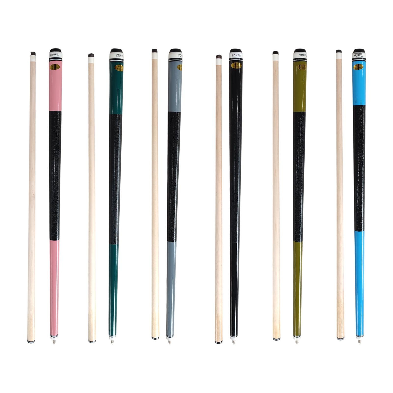 Centerpiece Stick - Houten poolkeu 13mm keu punt tweedelige