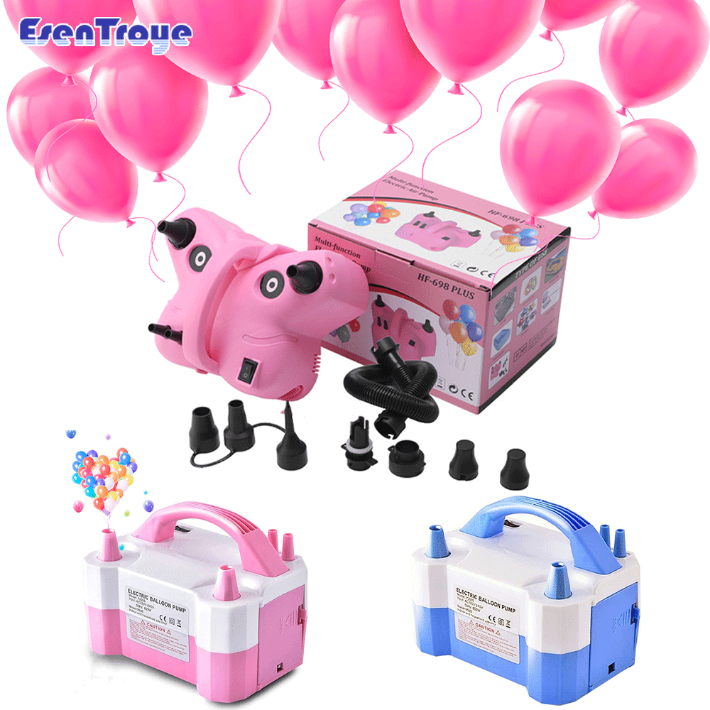 Balloon Pump Hand - Hoogspannings dubbele-aansluiting AC draagbare elektrische ballonpomp