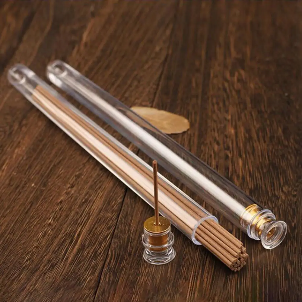 Centerpiece Stick - Acryl Afneembare Luchtdichte Deksel Wierook Houder