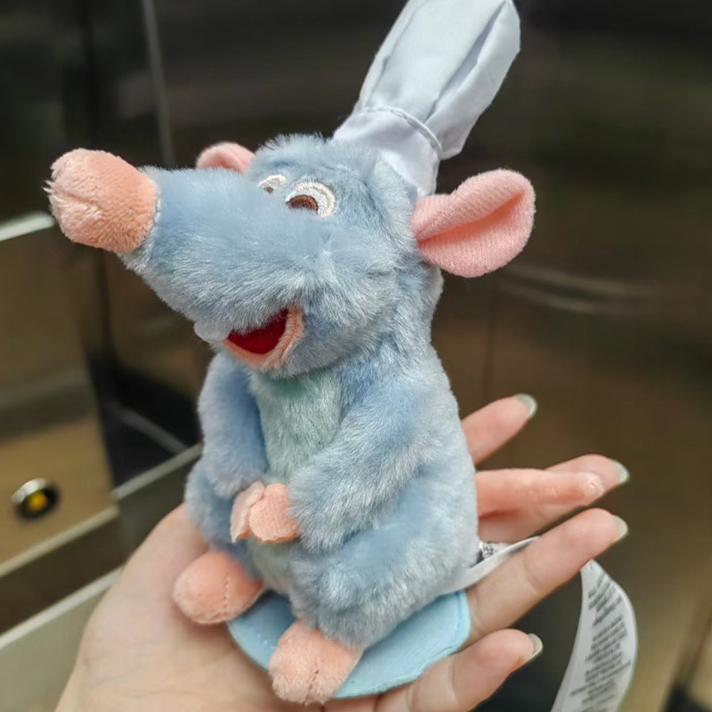 Supply Event - Anime Ratatouille Chef Remy Magnetisch Pluche