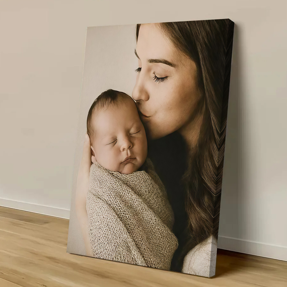 Eve Party - Op maat gemaakte canvas schilderij van