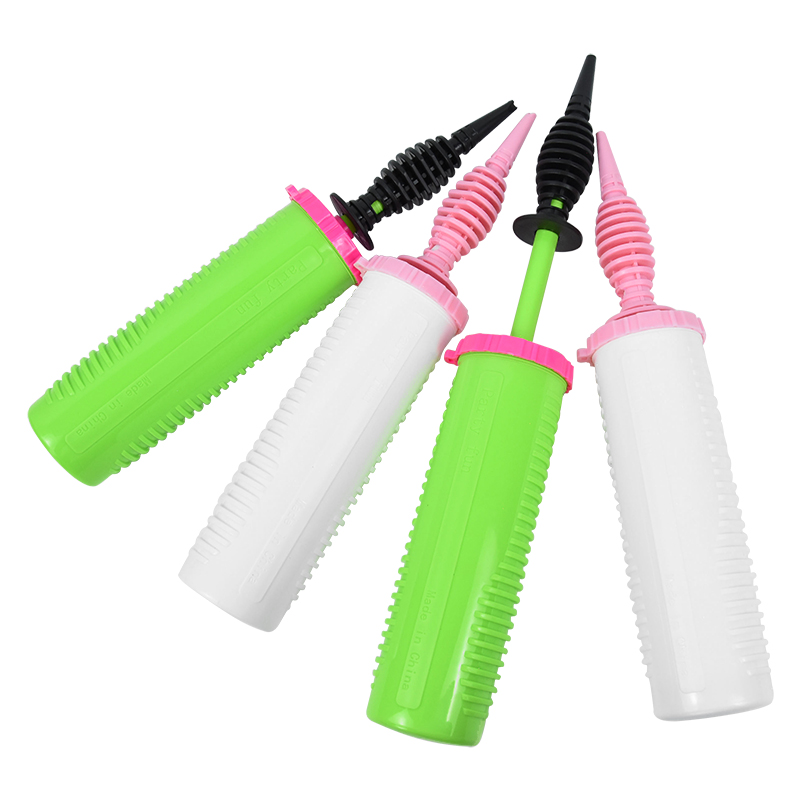 Balloon Pump Hand - 1Pc Ballonpomp Plastic Handnaald Opblaasbaar Speelgoed