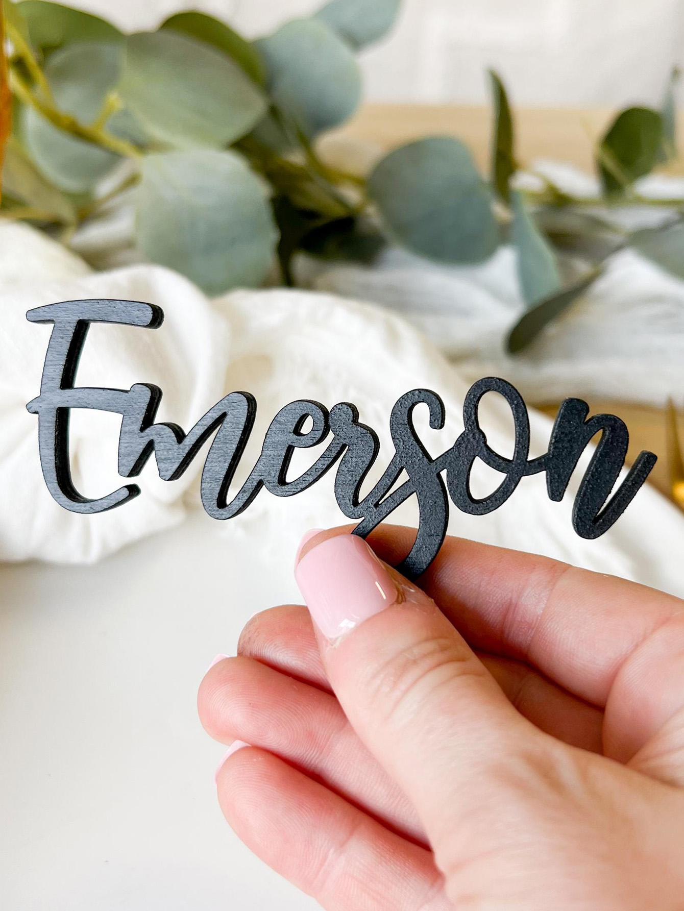 1PC aangepaste stoelkaart - ge - Event & Party Supply recensie en prijs