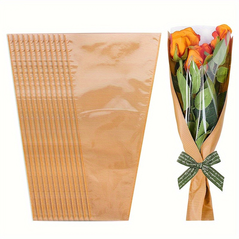 10 stuks transparante boeketve - Cotton Candy Cone recensie en prijs