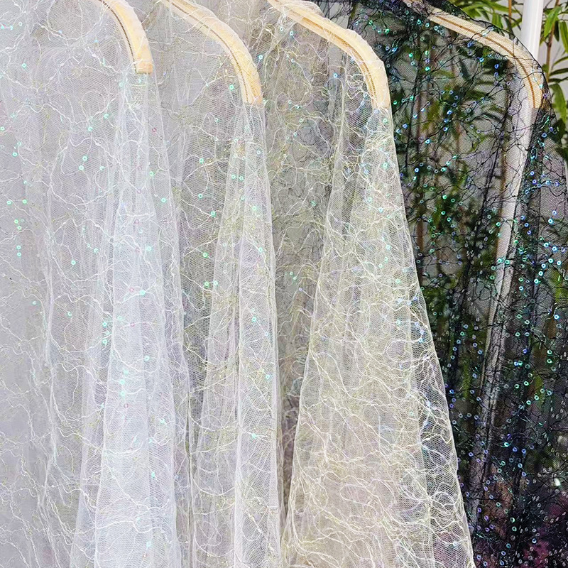 4-kleuren Franse tule avondfee - Glitter Tablecloth recensie en prijs