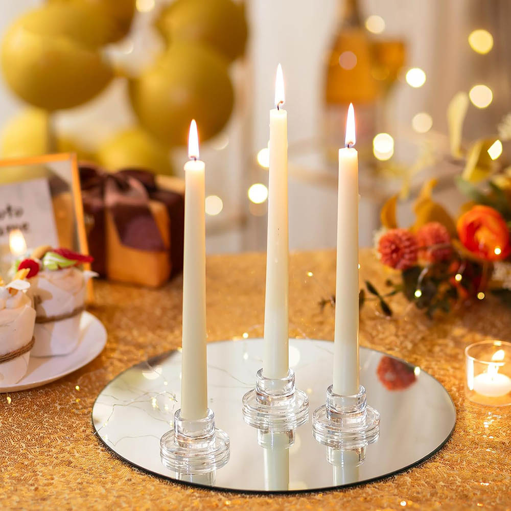 Kandelaarhouders, transparante - Centerpiece Stick recensie en prijs