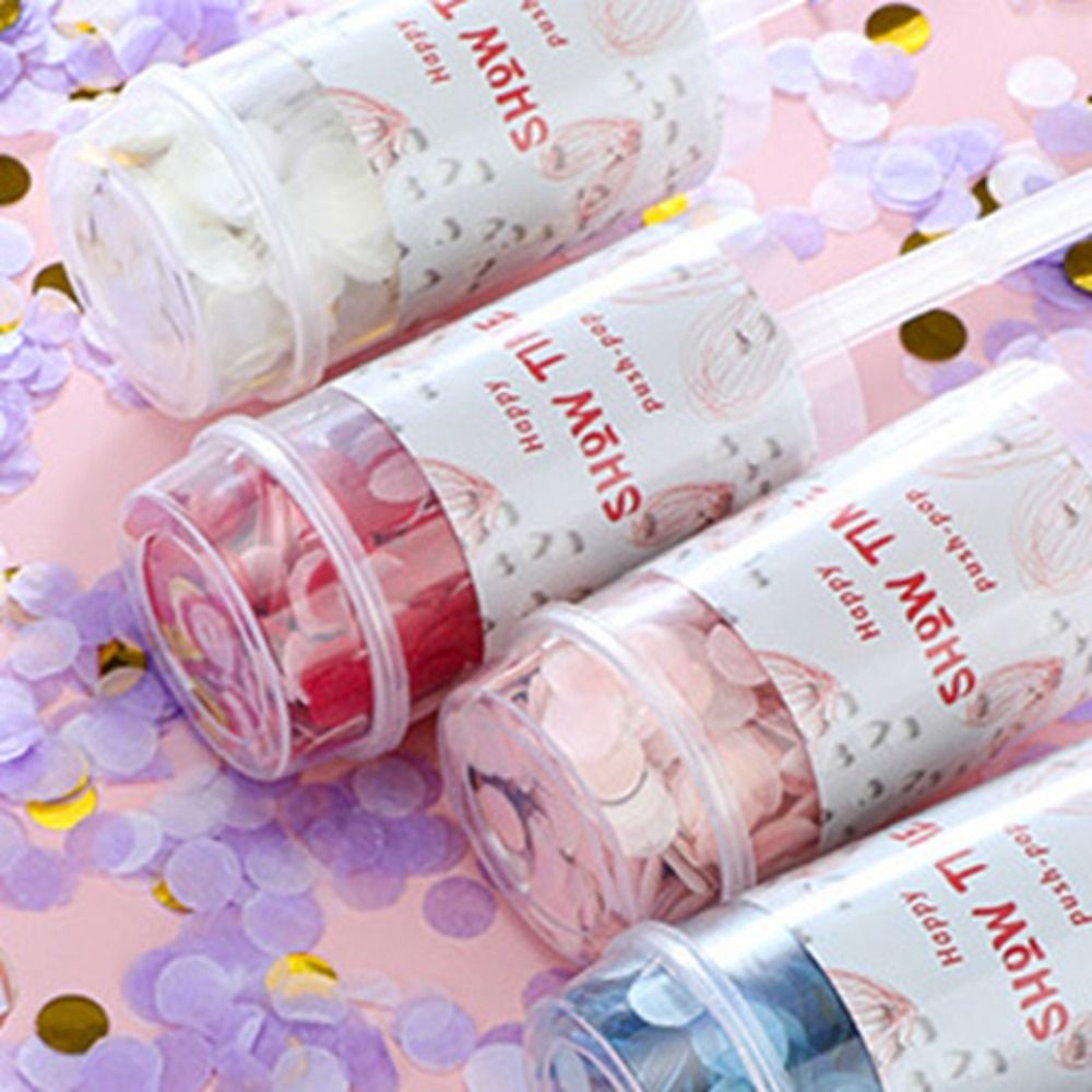 1 stuks bruids douche kleurrij - Confetti Cannon Tube recensie en prijs