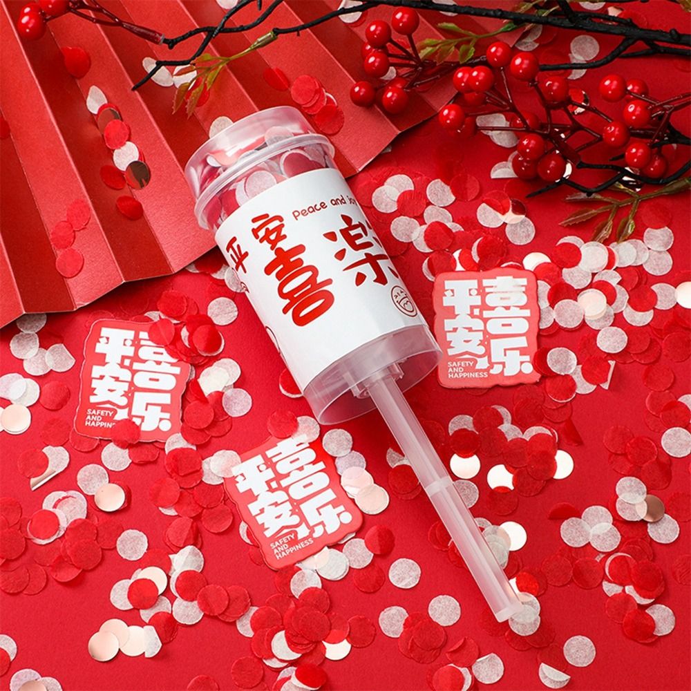 1 stuks bruids douche kleurrij - Confetti Cannon Tube recensie en prijs