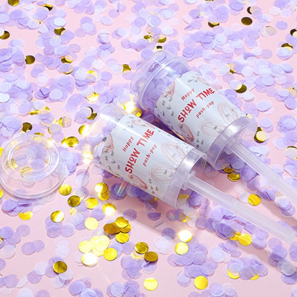 1 stuks bruids douche kleurrij - Confetti Cannon Tube recensie en prijs