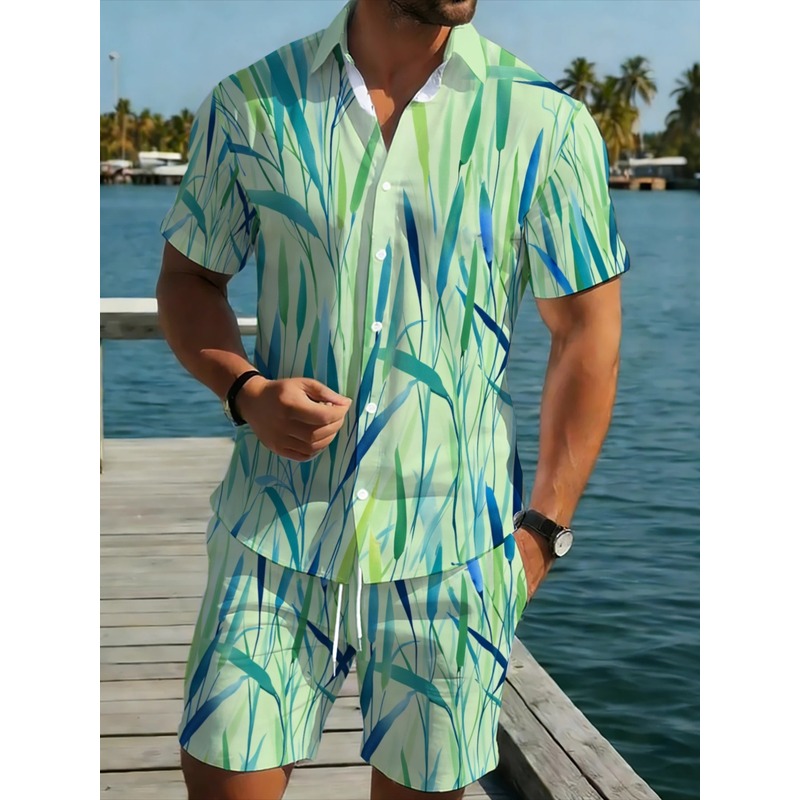 Zomer heren overhemd met tropi - Event & Party Supply recensie en prijs