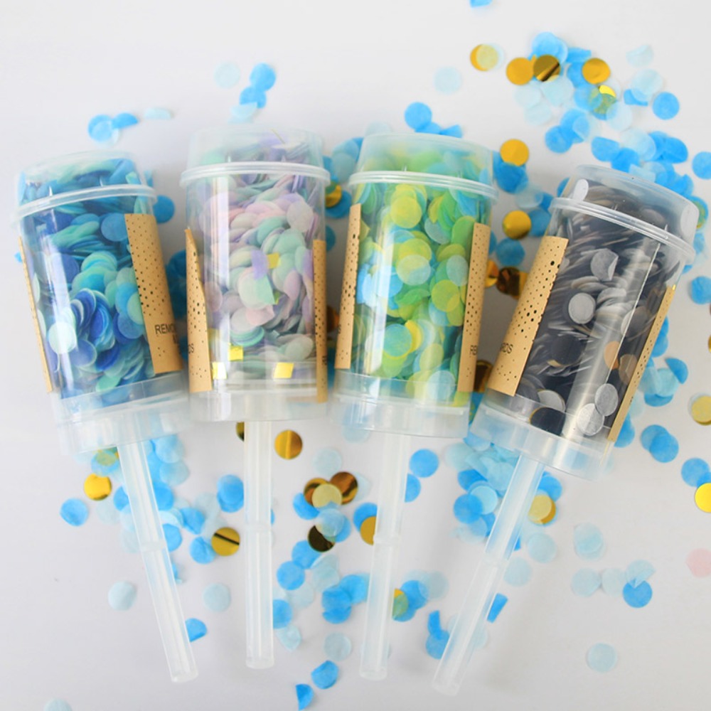 1 stuks Pastelkleurige Verjaar - Confetti Cannon Tube recensie en prijs