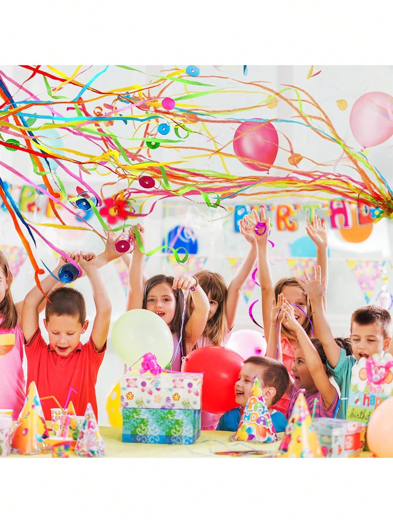 2/5/10-pack kleurrijke confett - Confetti Cannon Tube recensie en prijs