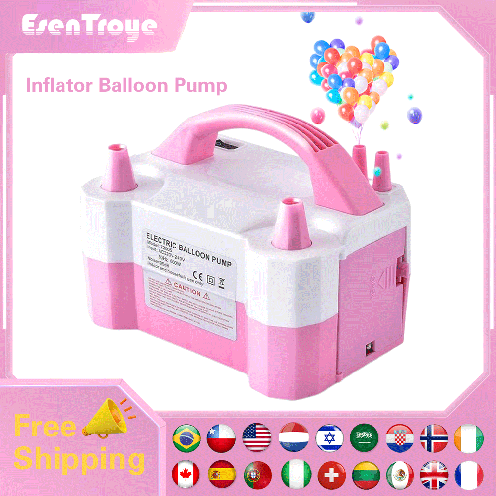 Hoogspannings dubbele-aansluit - Balloon Pump Hand recensie en prijs