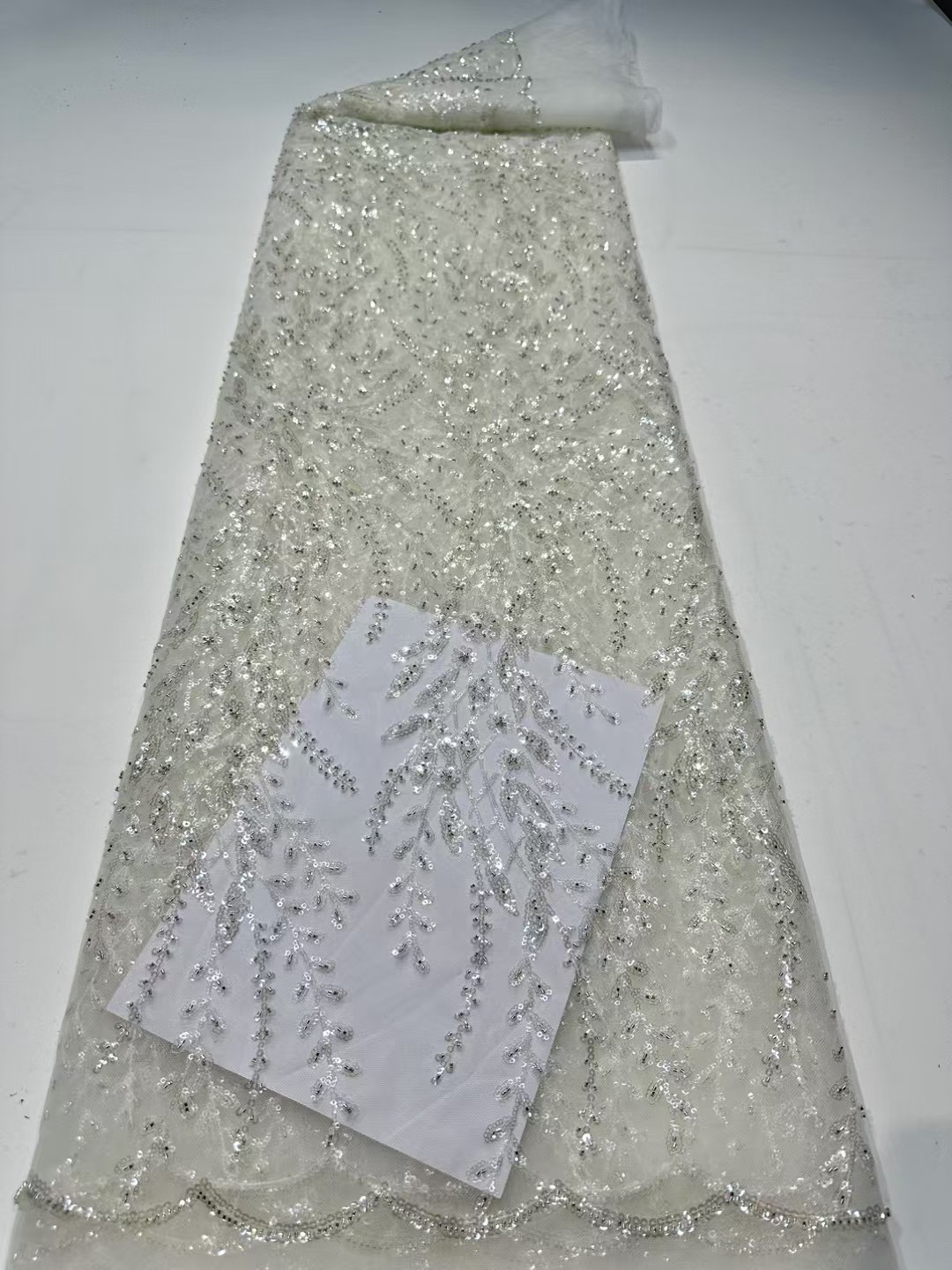 Franse kantstoffen 2026 Hoge k - Glitter Tablecloth recensie en prijs
