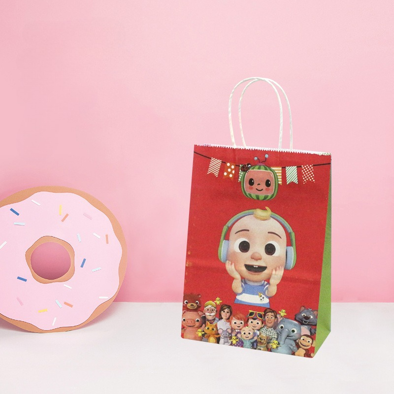 Cocomelons Party Gift Bag Set  - Supply Event recensie en prijs
