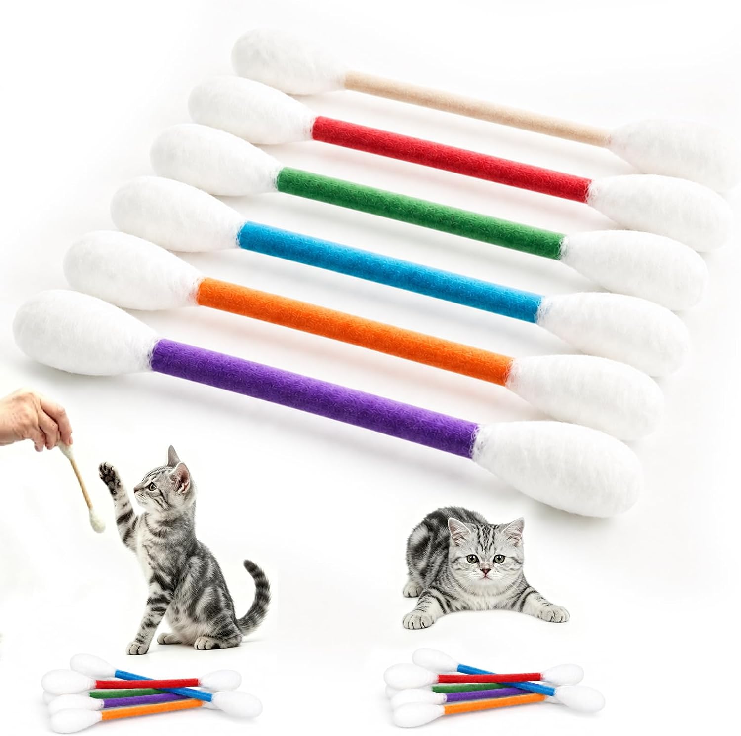 Creatief kattenmuntenspeeltje, - Cotton Candy Cone recensie en prijs