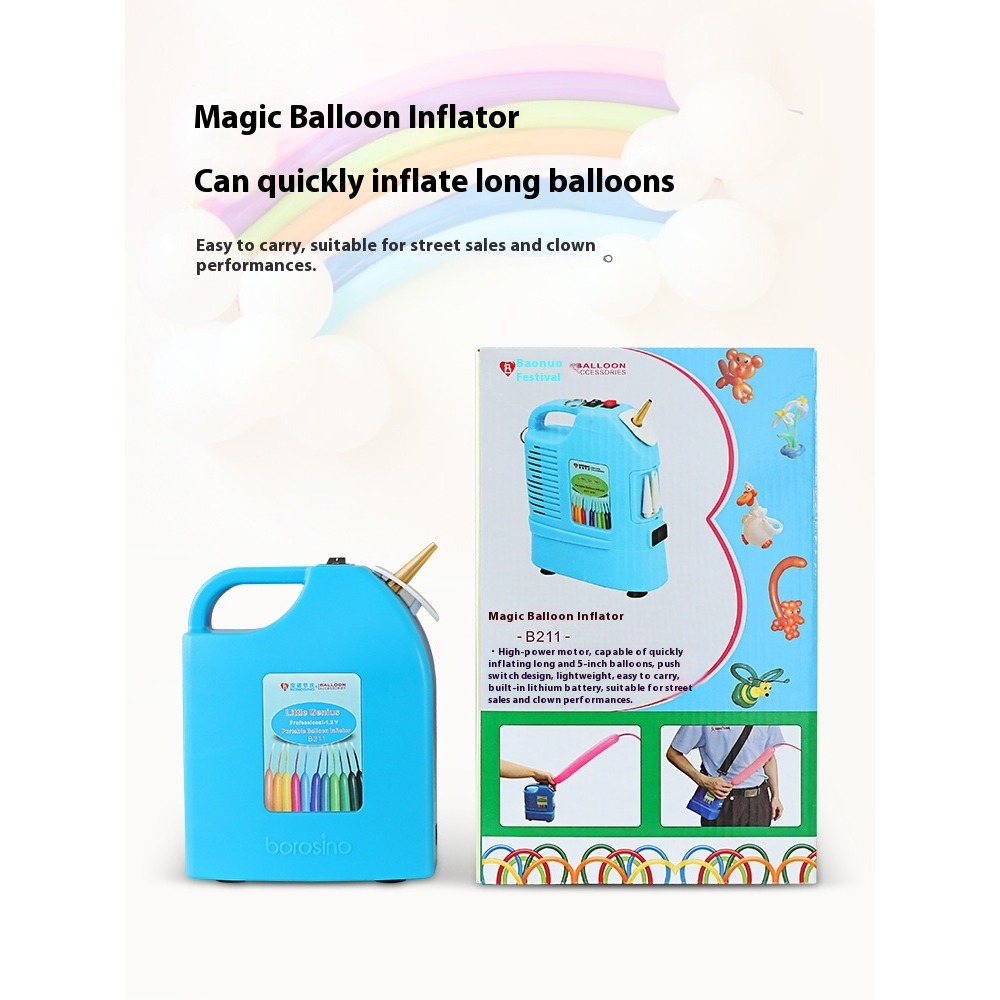 B211, ballon opblaasbare elekt - Balloon Pump Hand recensie en prijs