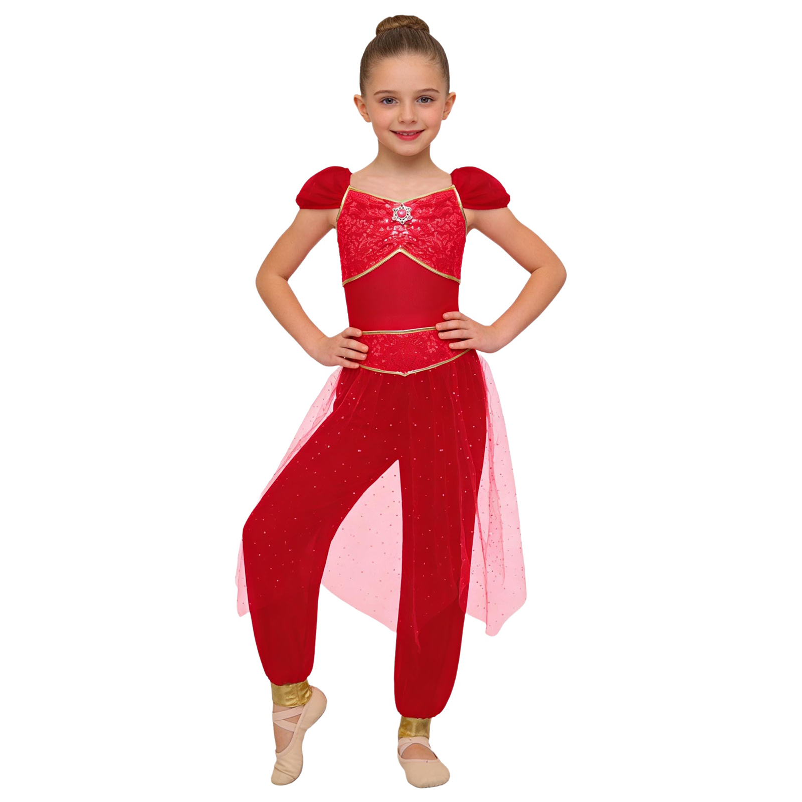 Kinder jumpsuit met lovertjes  - Glitter Tablecloth recensie en prijs