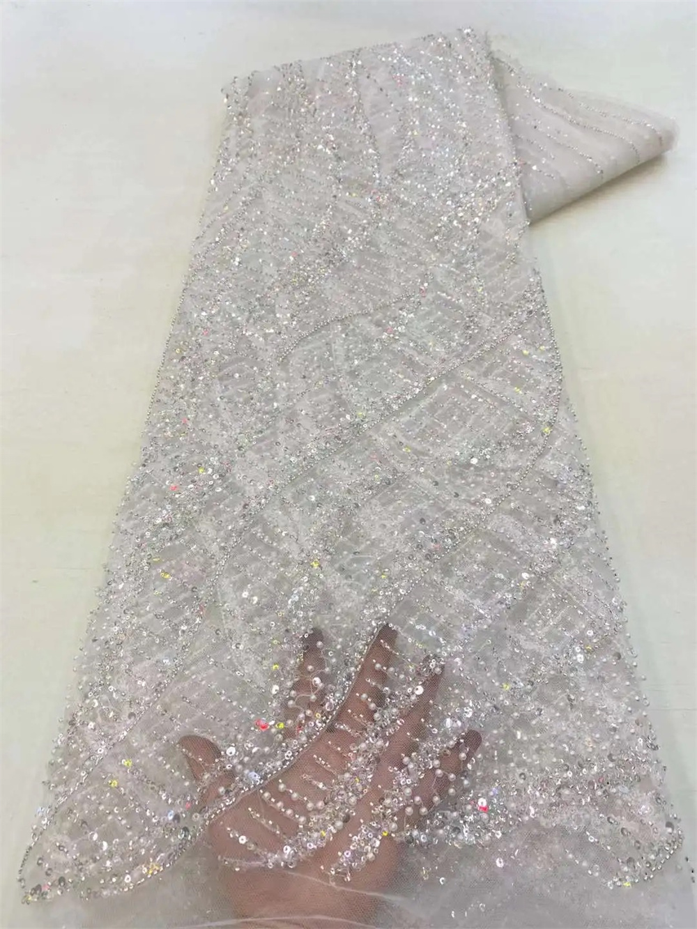 Afrikaanse Pailletten Kralen K - Glitter Tablecloth recensie en prijs