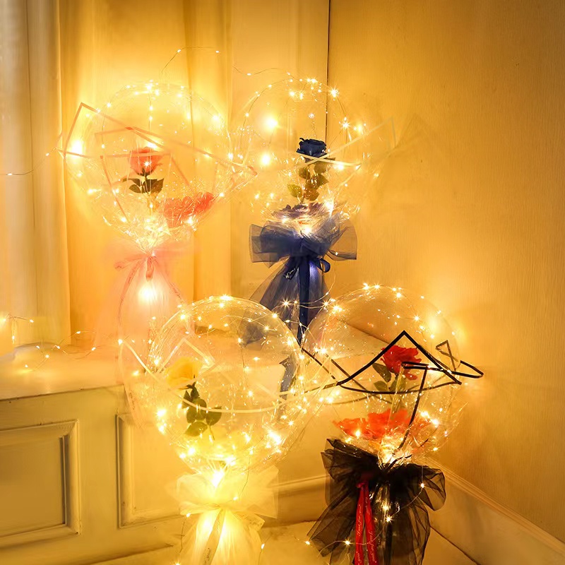 Led Lichtgevende Ballon Rose B - Led Balloon Light recensie en prijs