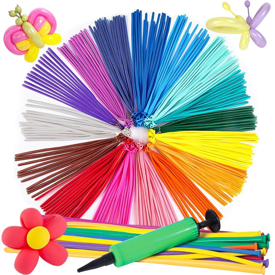 101/201 stuks lange stripballo - Balloon Pump Hand recensie en prijs