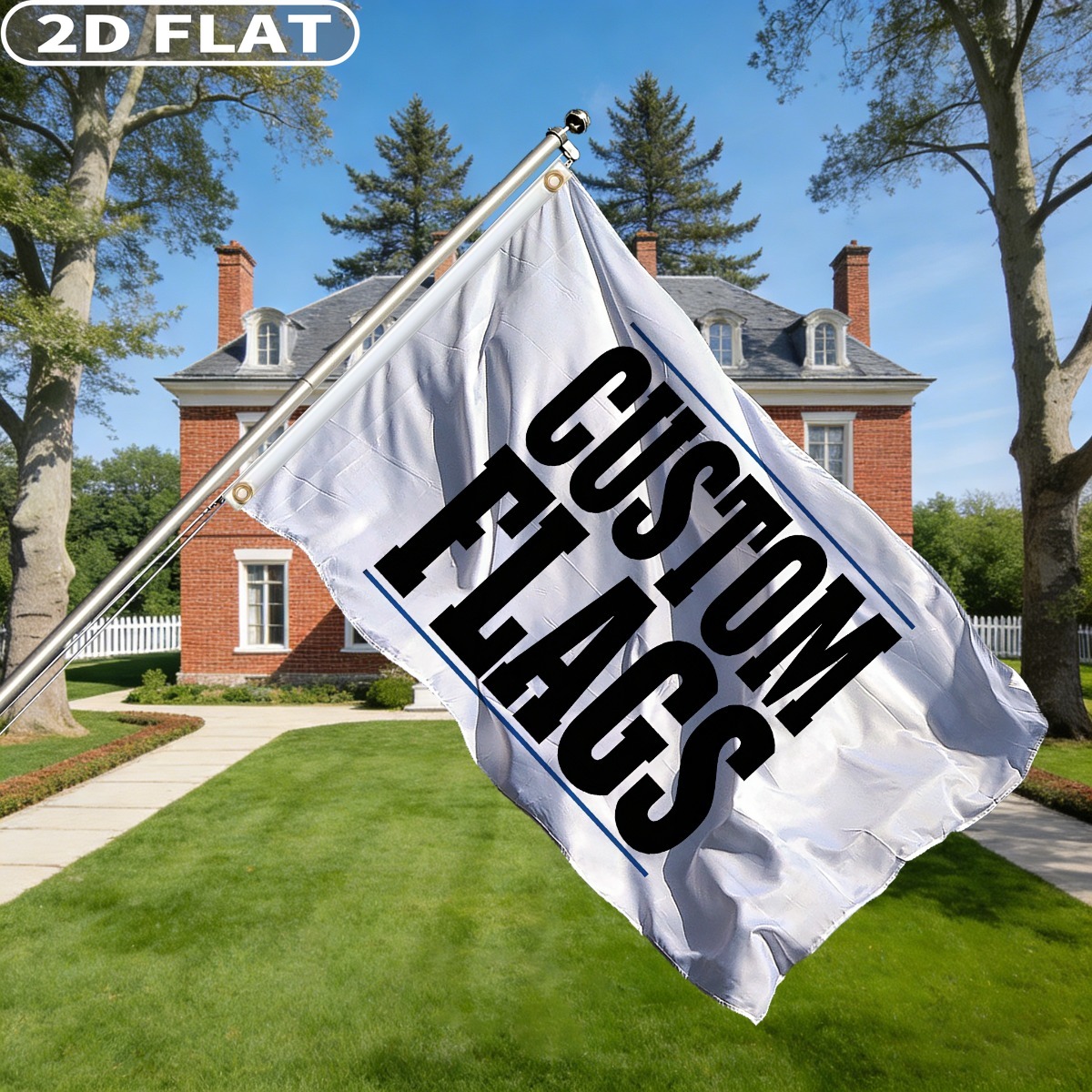1 stuk op maat gemaakte vlag m - Event & Party Supply recensie en prijs