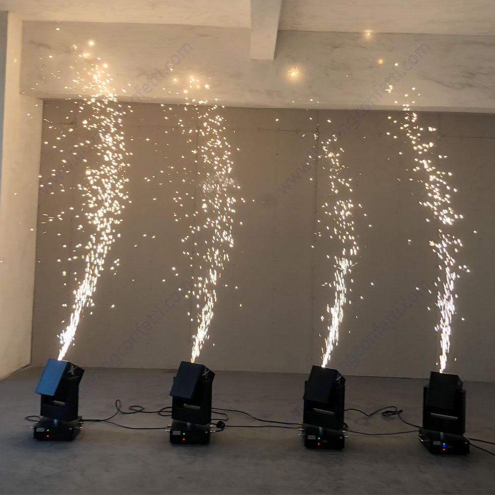 Koude vonkenmachine schuddende - Confetti Cannon Tube recensie en prijs