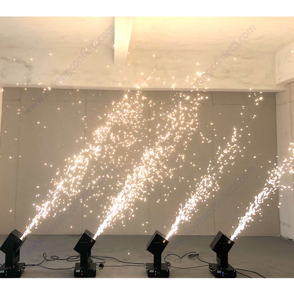 Koude vonkenmachine schuddende - Confetti Cannon Tube recensie en prijs