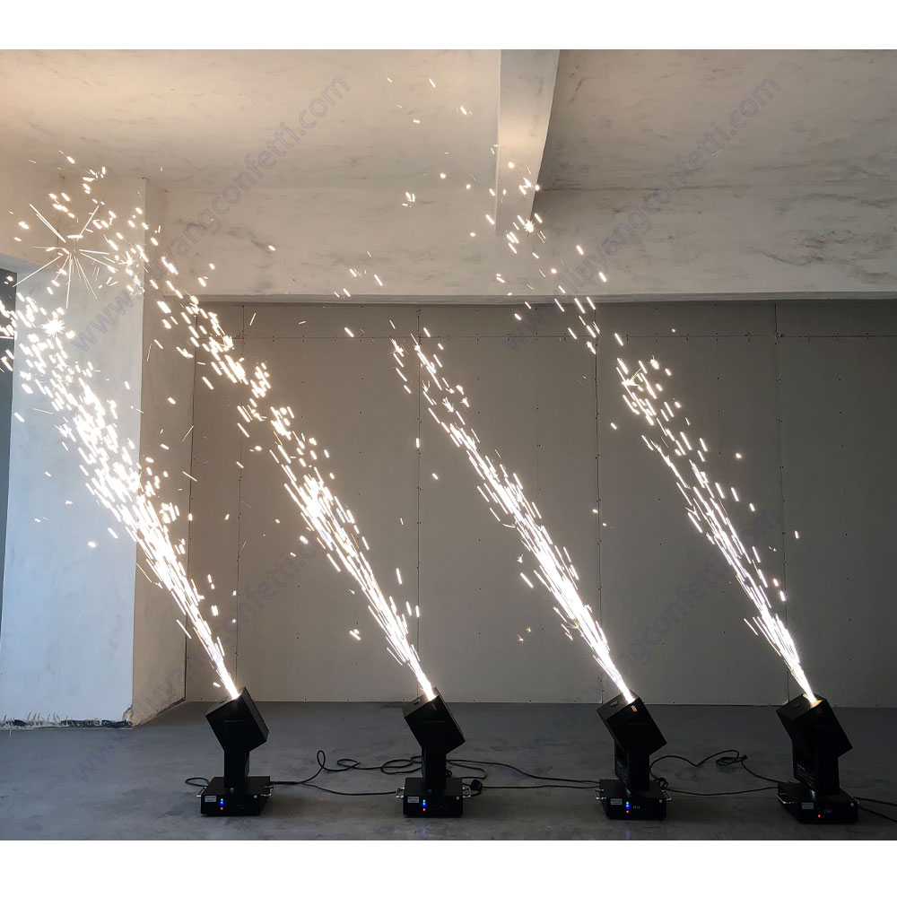Koude vonkenmachine schuddende - Confetti Cannon Tube recensie en prijs